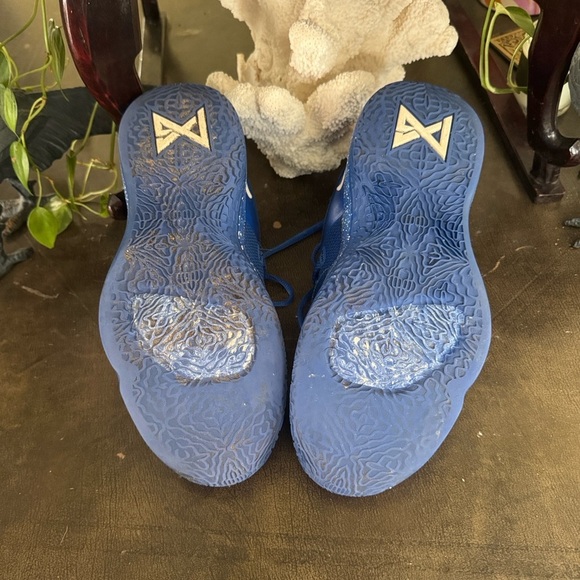 Nike Paul George 2.5 blue team basketball shoes main image 8
